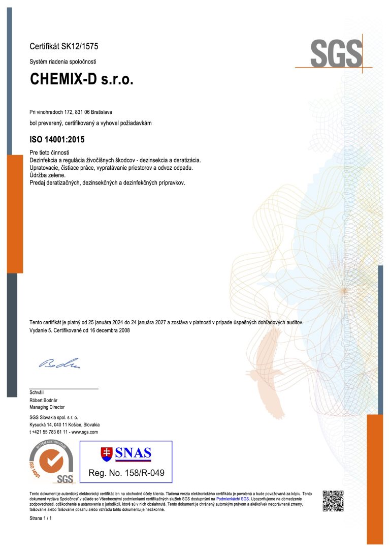 EN ISO 14001-2015 SK valid to 24.1.2027